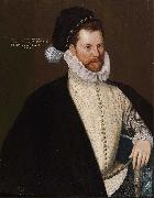 Cornelis Ketel Sir Thomas Cecil oil on canvas